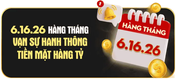 Hình ảnh khuyến mãi thưởng nạp lại cho các lần nạp tiền vào tài khoản thể thao tại f168vip nổ hũ