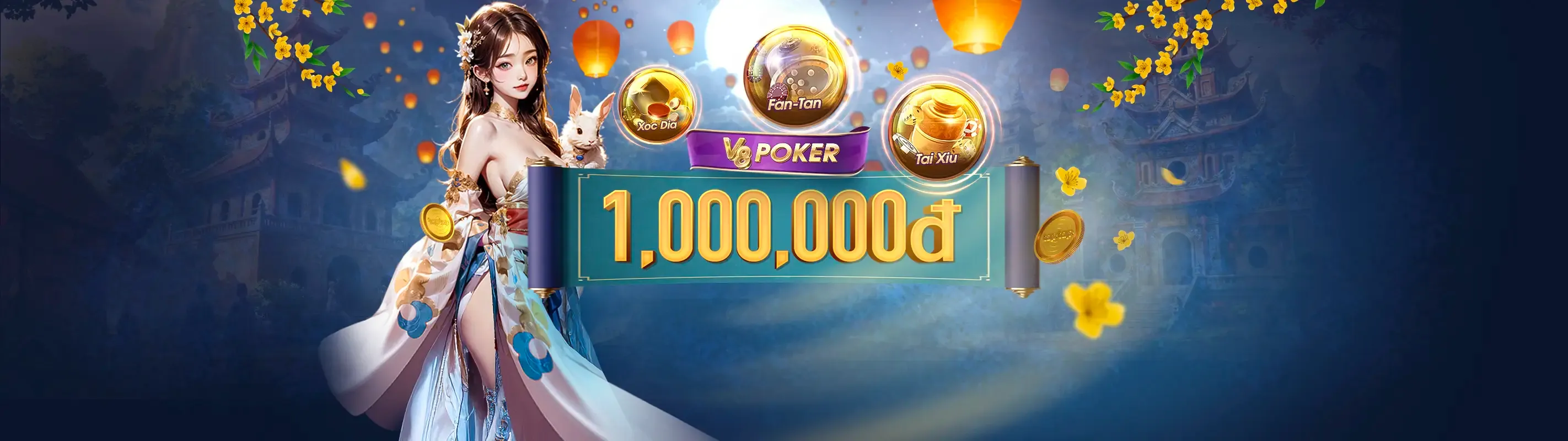 Hình ảnh chính f168vip Nổ Hũ với jackpot lớn và hiệu ứng vàng xanh nổi bật