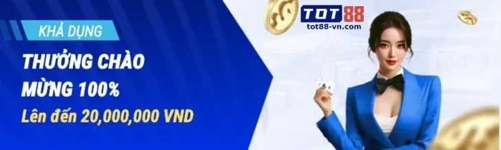 Thưởng chào mừng người chơi mới
